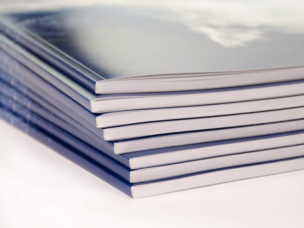 Perfect Bound Brochure