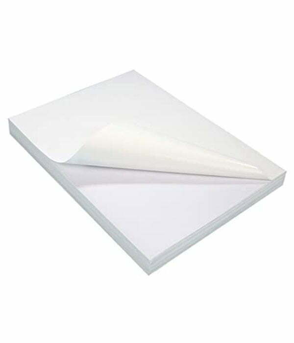 Blank Sticker Paper