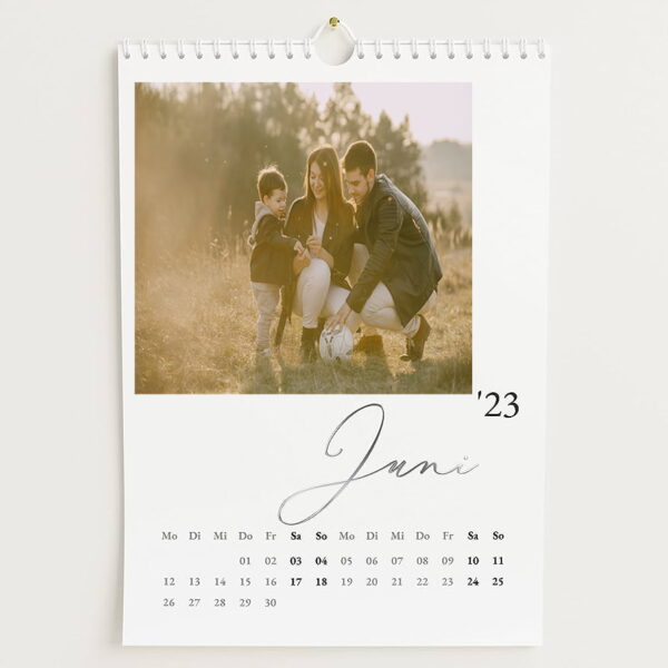 A4 Calendar Printing