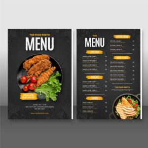 Menu Cards On Forex