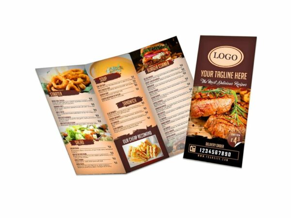 Tri-Fold Menus