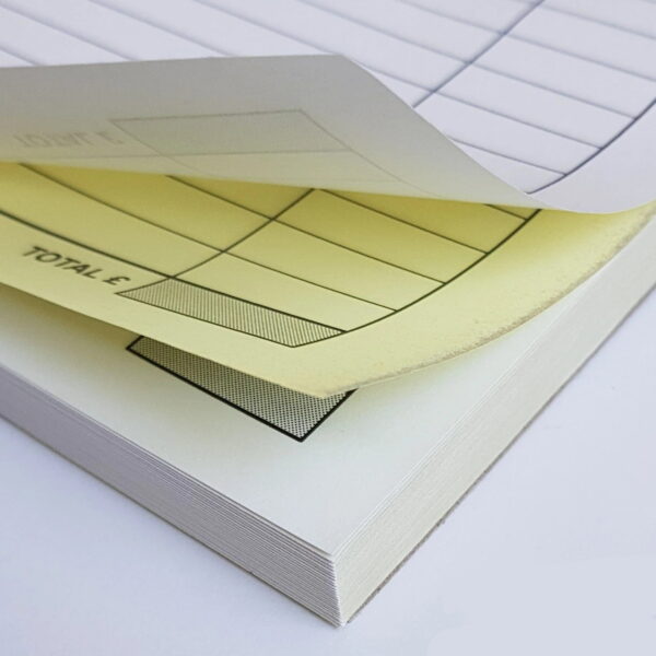 NCR Notepad Printing