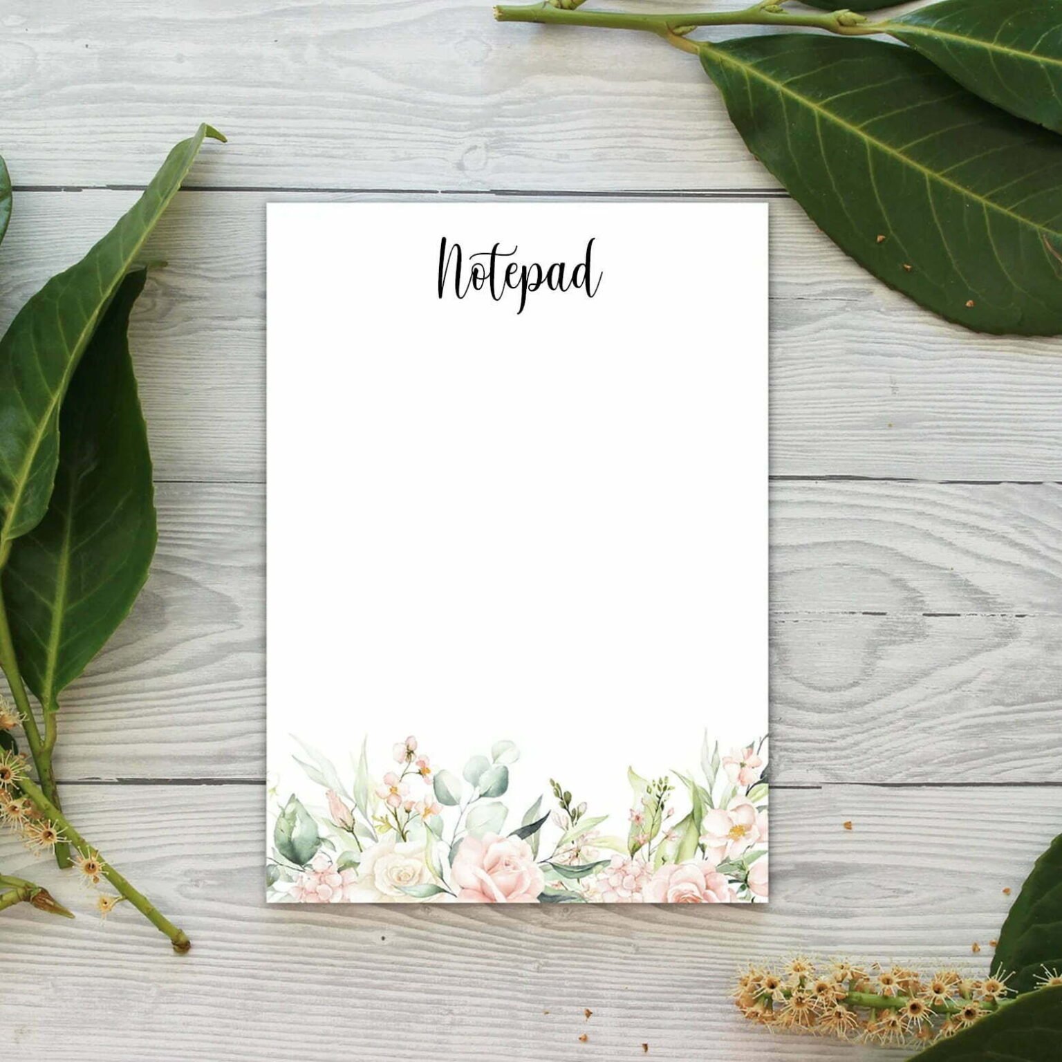 Classic Notepad Printing - printeverything.co.uk