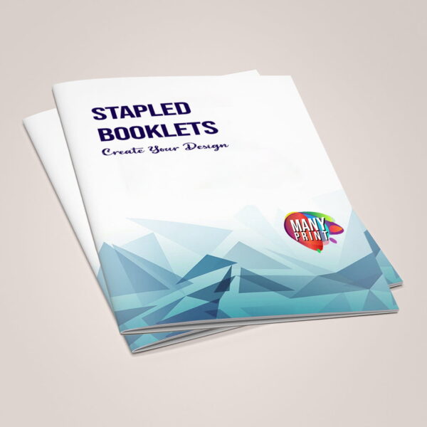 Stapled Booklets Printing