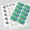 Unleash Your Creativity with Premium Paper Stickers