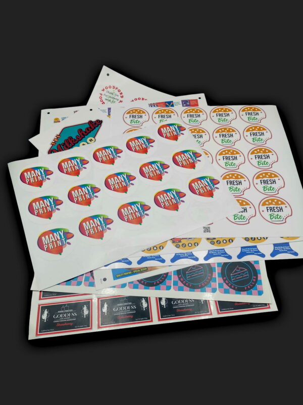 Create Personalized and Eye-Catching Designs with Our Vinyl Stickers