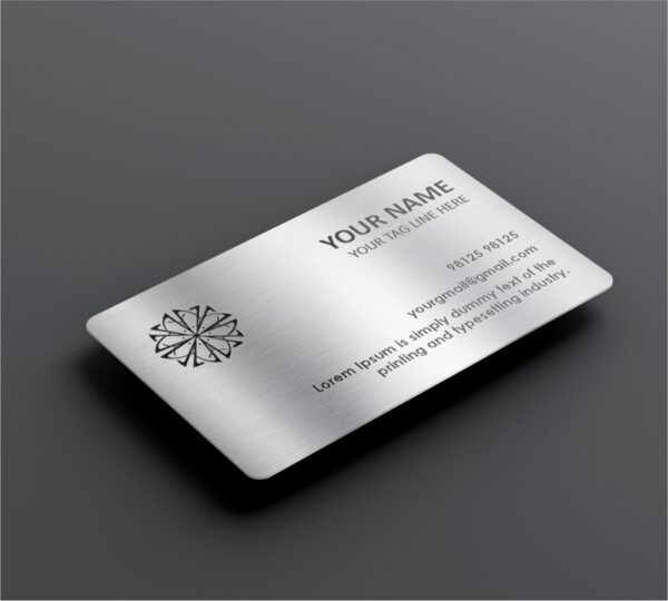 Metal Business Cards