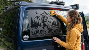 Large Size Permanent Vinyl